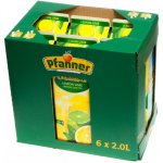Pfanner Nektar Citron-limeta 25% 2000 ml – Zboží Mobilmania