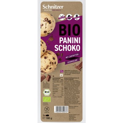 Schnitzer Houstičky s hořkou čokoládou 180 g – Zboží Dáma