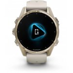 Garmin Fenix 8 AMOLED 43mm Sapphire Gold/Grey 010-02903-11 – Zboží Živě