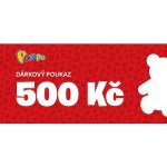Dárkový poukaz Pompo 500 Kč – Zboží Dáma
