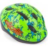 Cyklistická helma Author Trickie 153 zelená/modrá 2021
