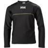 Dětské sportovní tričko Dětské UV tričko Helly Hansen JR Rider Rashguard ebony