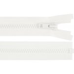 Kostěný zip YKK No 5 délka 60 cm bundový Varianta: 501 bílá, Balení: 1 ks – Hledejceny.cz