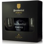 Porto Presidential Tawny 19% 0,75 l (dárkové balení 2 sklenice) – Hledejceny.cz