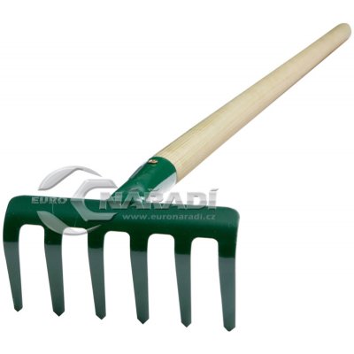 FED 6 zubů s násadou 100cm – Zboží Dáma