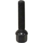 Šrouby na kola M12x1,5x60mm černé, koule R12, klíč 17 – Hledejceny.cz