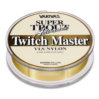 VARIVAS Super Trout Advance Twitch Master 100 m 0,165 mm 2,27 kg – Zboží Dáma VARIVAS Super Trout Advance Twitch Master 100 m 0,165 mm 2,27 kg – Zboží Dáma