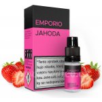 Imperia Emporio Strawberry 10 ml 6 mg – Zboží Mobilmania