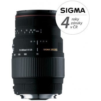 SIGMA 70-300mm f/4-5,6 APO DG Macro Canon