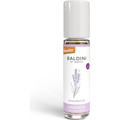 TAOASIS Baldini Aroma roll-on Levandule BIO (10 ml) - relaxační, uklidňující – Sleviste.cz