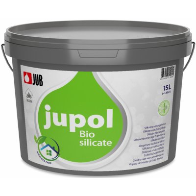 JUPOL BIO SILICATE 15 L bílý