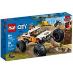 LEGO® City 60387 Dobrodružství s teréňákem 4x4 – Hledejceny.cz