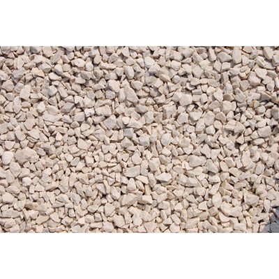 Mramorová drť zámecká béžová 8-12 mm 25 kg PE pytel – Zboží Mobilmania