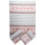 Sleep-well Plameňáci 50x70 cm 3 ks – Zboží Mobilmania