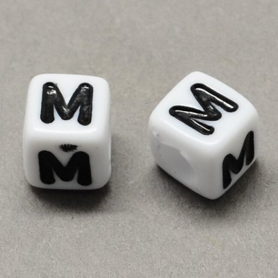 Písmeno I, 10x10mm – Zbozi.Blesk.cz