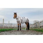 Riding World Deka proti hmyzu ECZEMA s krkem grey – Sleviste.cz