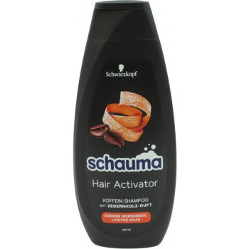 Schauma Hair Activator Coffein šampon 400 ml