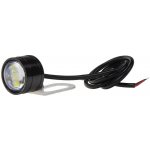LED světlo pro denní svícení 21mm, 12V, bílá (není vodotěsné) | Zboží Auto
