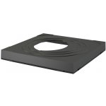 Alcadrain Vložka svodu univerzální – černá AGV911 – HobbyKompas.cz