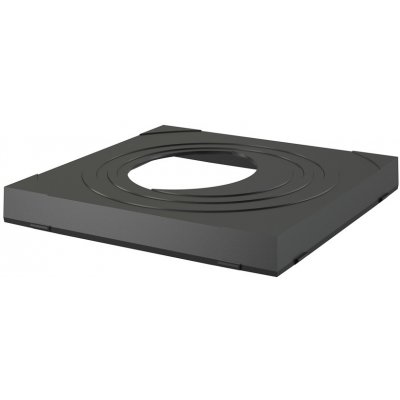 Alcadrain Vložka svodu univerzální – černá AGV911 – HobbyKompas.cz