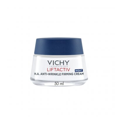 Vichy Liftactiv H.A. noční zpevňující krém proti vráskám 50 ml – Hledejceny.cz