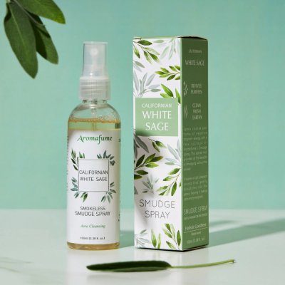 Aromafume Vonný esenciální olej ve spreji Californian White sage 100 ml – Hledejceny.cz