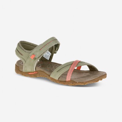Merrel Terran Cross khaki – Zboží Dáma