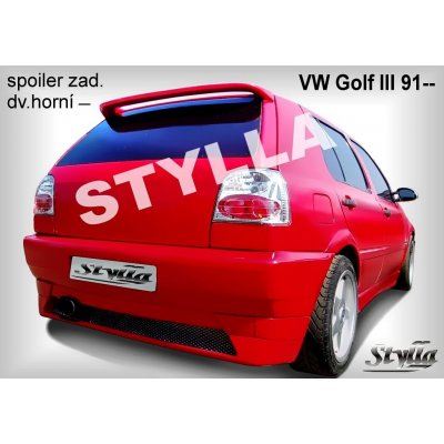 VW Golf III 3 hatchback Stylla spoiler zadních dveří – Zboží Mobilmania