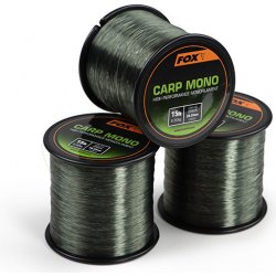 FOX - Carp Mono Low Vis Green 1000 m 0,3 mm 5,44 kg