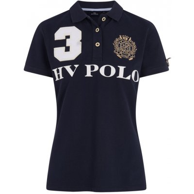 HV Polo Dámské polo tričko Favouritas léto 2025 Tmavě modrá – Sleviste.cz