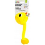 Lamaze: Bláznivá žirafa – hračka pro miminka se zvuky, 27 cm – Hledejceny.cz