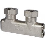 KŘÍŽENÍ - uzavíratelné šroubení „H“ 3/4“x3/4“ rohové s plochým těsněním pro VK radiátory, uzavírací vřetena – Hledejceny.cz