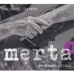 MERTA VLADIMÍR - České sny Nejisté jistoty 1 - CD – Zboží Dáma