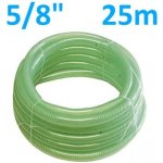 Valmon 1122 5/8" 15,9/22mm opletená transparentní zelená 25m – Hledejceny.cz