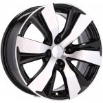 Racing Line B1081 6,5x16 4x108 ET18 black polished | Zboží Auto