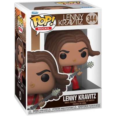 Funko Pop! Lenny Kravitz Lenny Kravitz Rocks 344