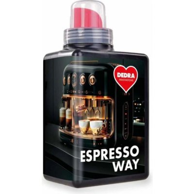 DEDRA ESPRESSO WAY odvápňovač 500 ml – Zboží Mobilmania