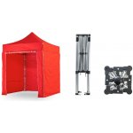 TENTino SMALL HEXAGON 2x2 m 7A - ČERVENÁ – Hledejceny.cz