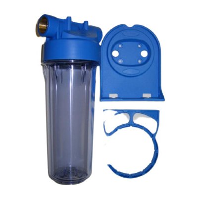 MV Group Italy Filtrační pouzdro ECO 2P 10" filtrace DN 3/4" – Zboží Mobilmania