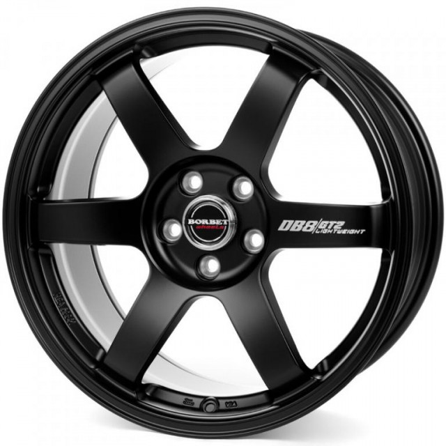 Borbet DB8GT2 8,5x18 5x100 ET35 matt black