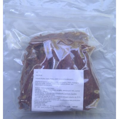 Want Dog suš. kuřecí Jerky Měkké 500 g – Zboží Mobilmania