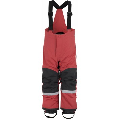 Didriksons D1913 Idre dětské kalhoty červená – Zboží Mobilmania
