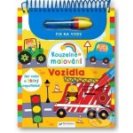 Kouzelné malování Vozidla – Zboží Dáma