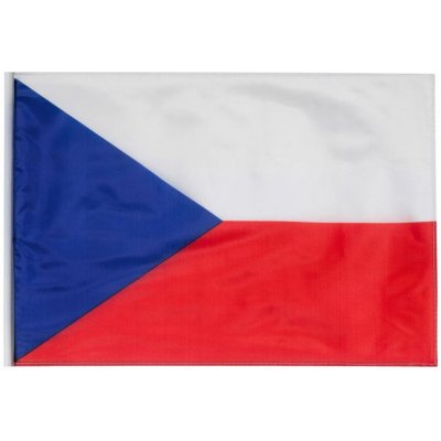 Česká státní vlajka Rozměry: 90 x 150 cm – Hledejceny.cz