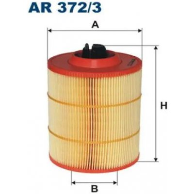 FILTRON Vzduchový filtr AR 372/3 – Hledejceny.cz