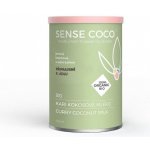 SENSE COCO Bio Kari Kokosové mléko jemné 400 ml – Zboží Dáma