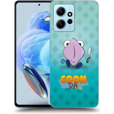 Pouzdro Picasee silikonové Xiaomi Redmi Note 12 4G - COONDA holátko - světlá čiré