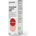 Ovonex GrepoSept ORGANIC 800 kapky z výtažku grepových jader 25 ml – Hledejceny.cz