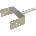 Stalco Patka kotevní do betonu typ U 150 x 60 x100, 200 mm