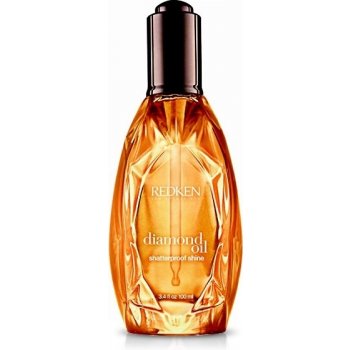 Redken Diamond Oil olej pro jemné až normální vlasy (Shatterproof Shine for Fine to Normal Hair) 100 ml